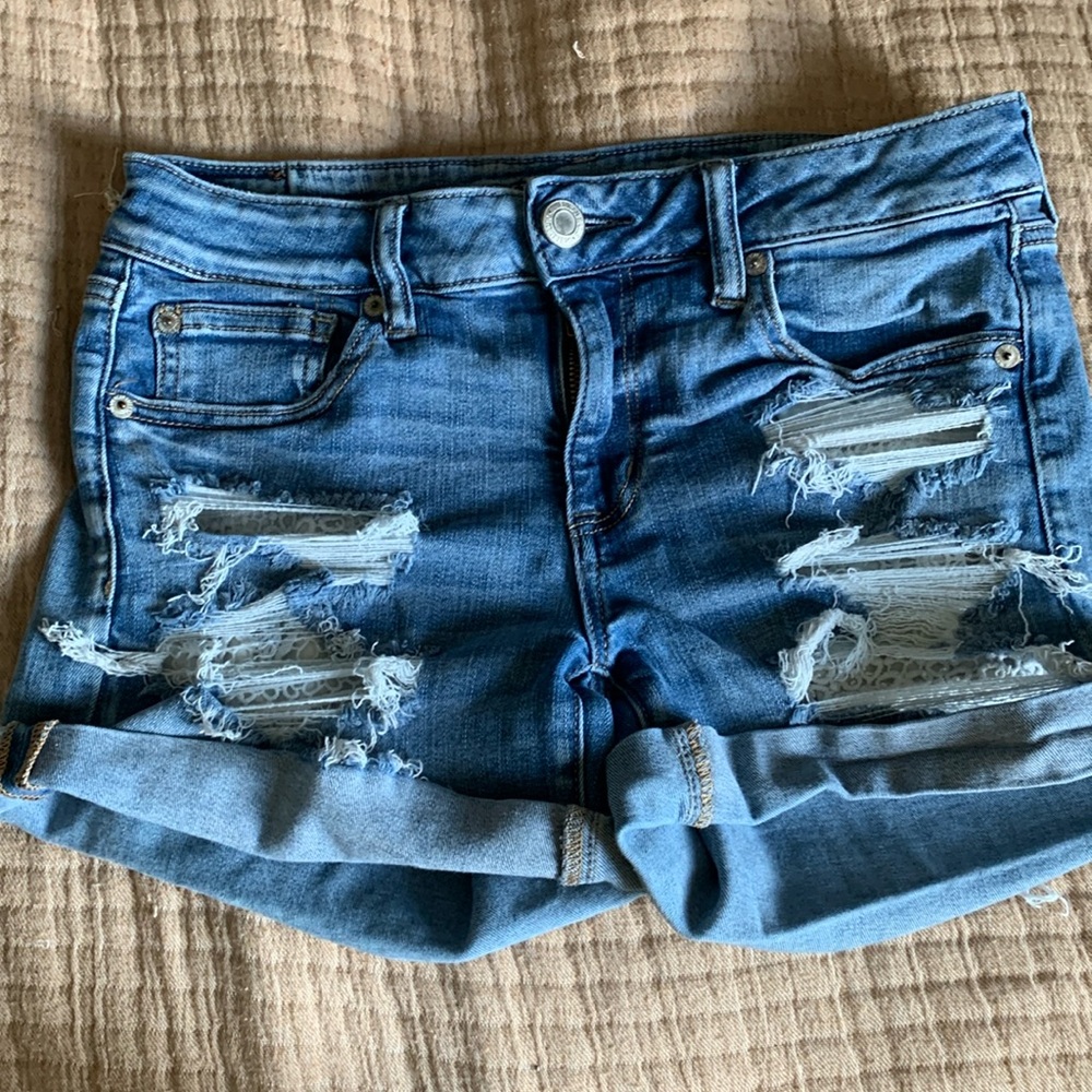 American Eagle Jean Shorts